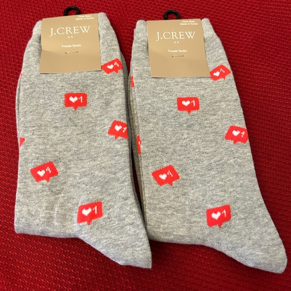 J. Crew Accessories - Brand new women’s Jcrew socks